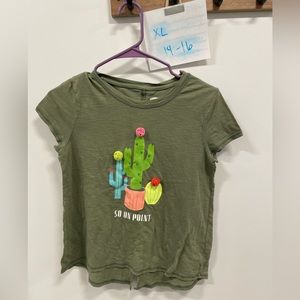 Cactus shirt